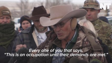Oregon Militia: We're Not Making Demands