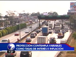 Peajes de ruta a San Ramón pasarán de ₡1000 a ₡3500 en cuatro años