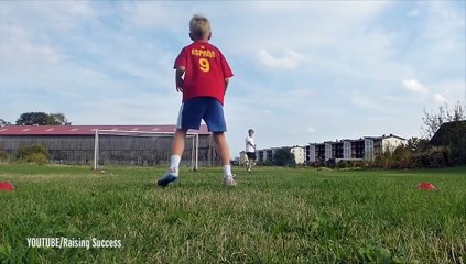 Was Lionel Messi this good at 10 years old- Meet Kriko Grabovskis