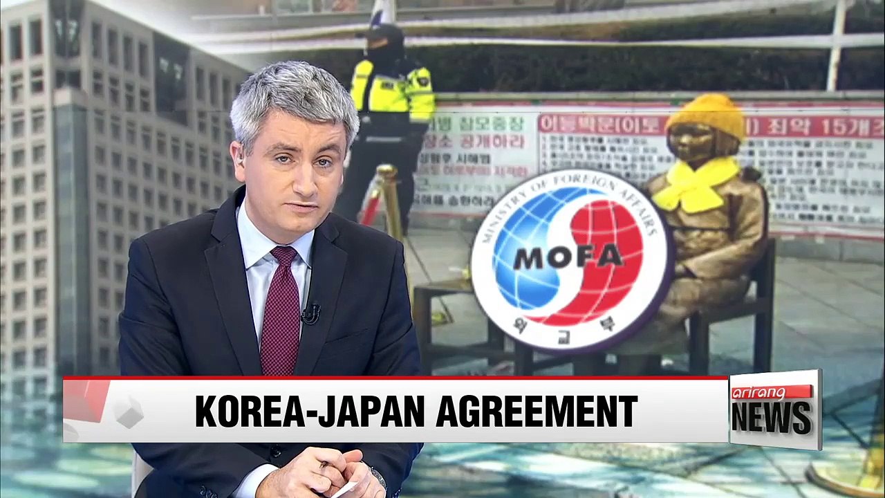 S. Korea calls on Japan to refrain from actions that could hurt sex slavery deal