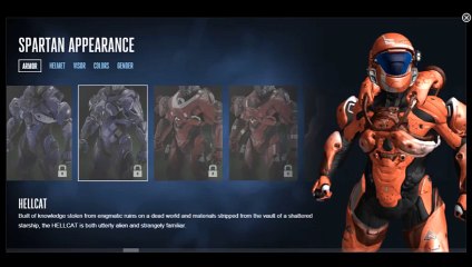 Halo 5 Customization - Armor - Goblin