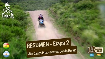 Resumen de las etapas 1 y 2 - Camion/Quad