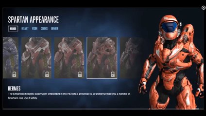 Halo 5 Customization - Armor - Helljumper Feet First