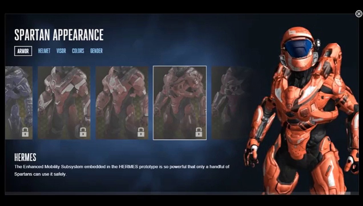 Halo 5 Customization - Armor - Helljumper Feet First