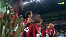 Nice 6-7 Rennes - All Penalties - 03-01-2016 HD