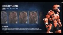 Halo 5 Customization - Armor - Legionnaire