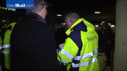 Sweden imposes border checks in response to refugees