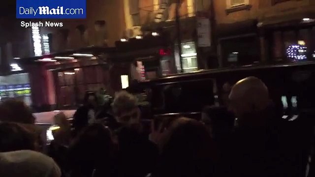 Zayn Malik and Gigi Hadid spotted together outside NYC hotel