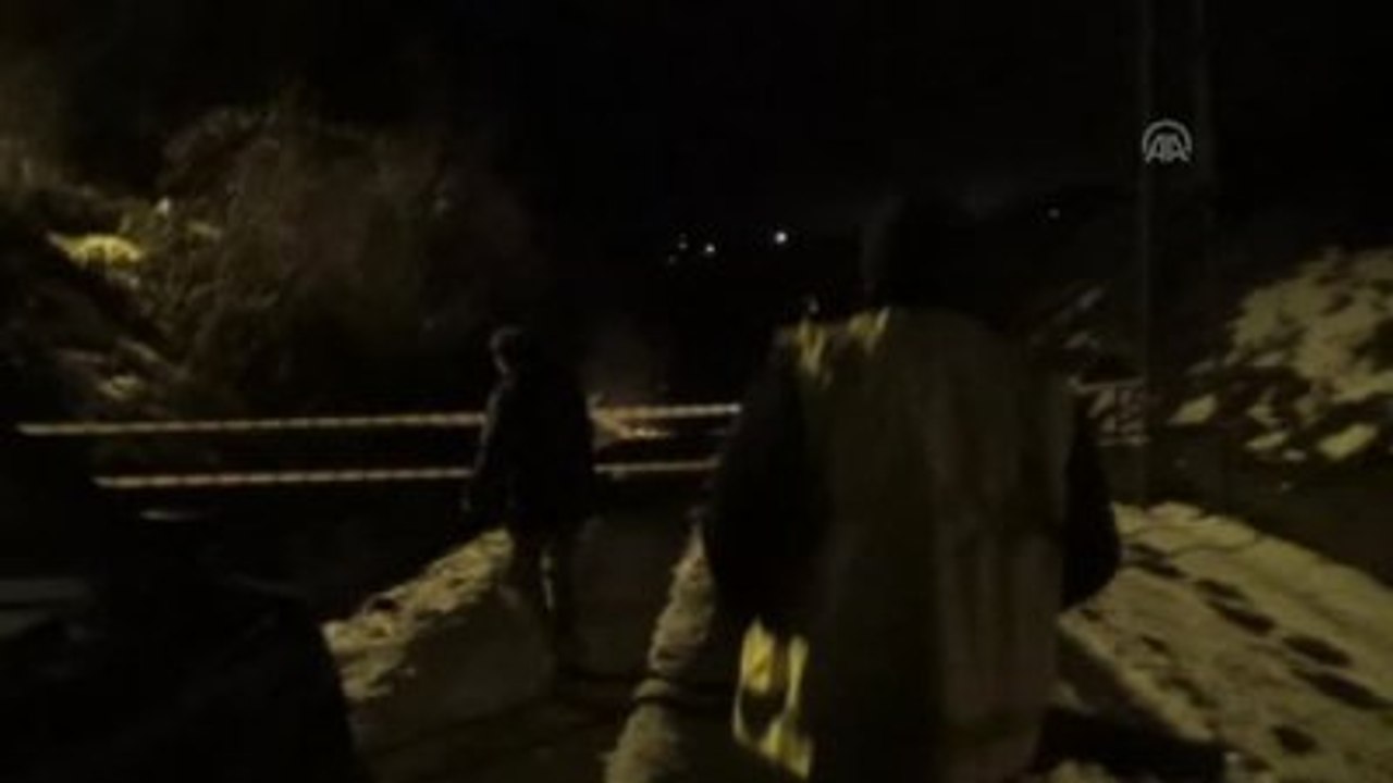 Zonguldak'ta Heyelan