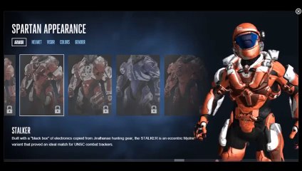 Halo 5 Customization - Armor - Soldier Dogface