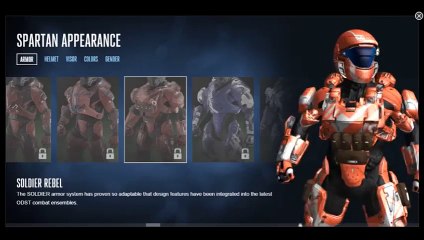 Halo 5 Customization - Armor - Teishin