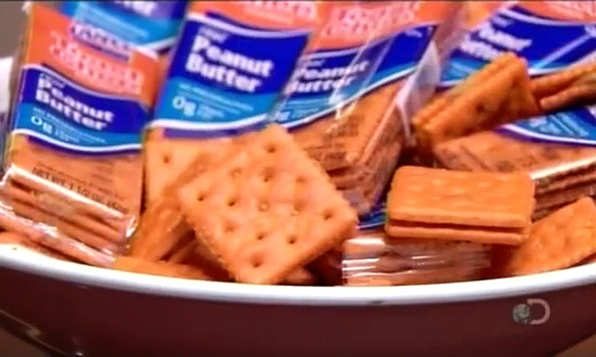 How Its Made - Sandwich Crackers
