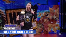Top 10 SmackDown moments׃ WWE Top 10, November The New Day extends an olive branch Raw,