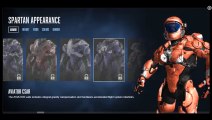 Halo 5 Customization - Armor - Athlon Cynisca