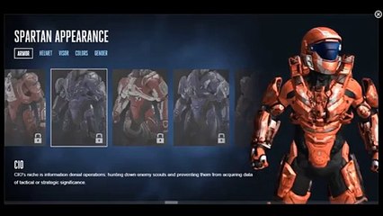 Halo 5 Customization - Armor - CIO