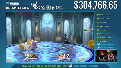 ScrewAttacks Famous Amiibo Cockfight with Rooster Teeth