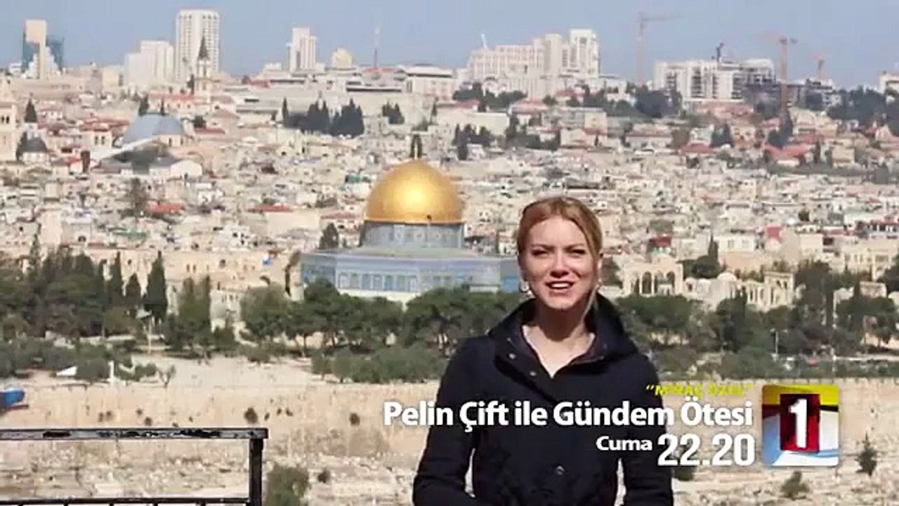 Pelin Çift İle Gündem Ötesi Kudüsten Miraç Özel Programı Fragmanı