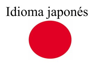 Idioma japonés