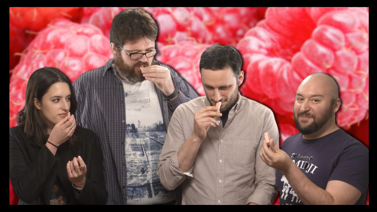 Raspberry Kit Kats from Japan! - Food Feeder