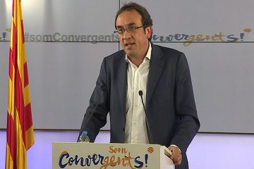 CDC rechaza presentar una alternativa a Mas