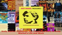 PDF Download  Andy Warhol Treasures The Illustrated Story of Andy Warhols Life and Work PDF Online
