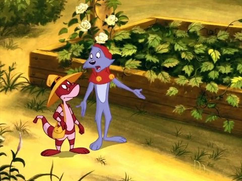 Cendrillon Simsala Grimm | D.e.s.s.i.n ANM des cons de Grimm | D.e.s.s.i.n ANM des cons d vid