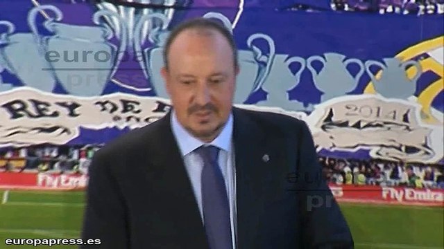El Real Madrid destituye a Rafa Benítez