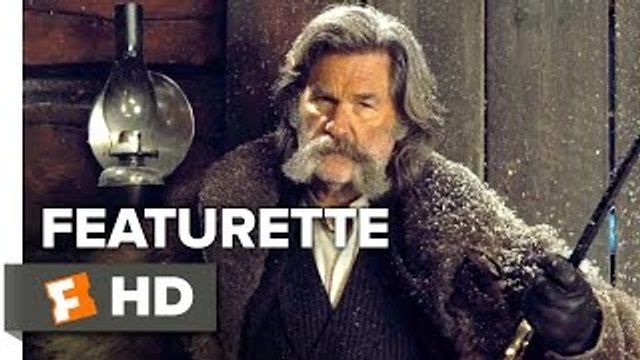 The Hateful Eight Featurette - Film (2015) - Jennifer Jason Leigh, Samuel L. Jackson
