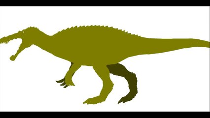 Suchomimus vs Tarbosaurus