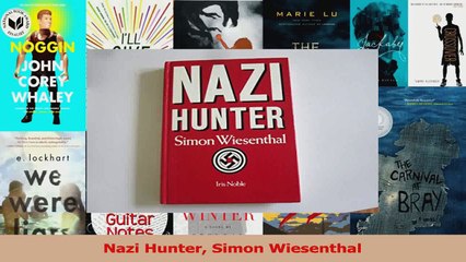 PDF Download  Nazi Hunter Simon Wiesenthal Read Online