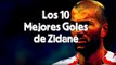 Los 10 Mejores Goles de Zidane - Top 10 Zidane Goals