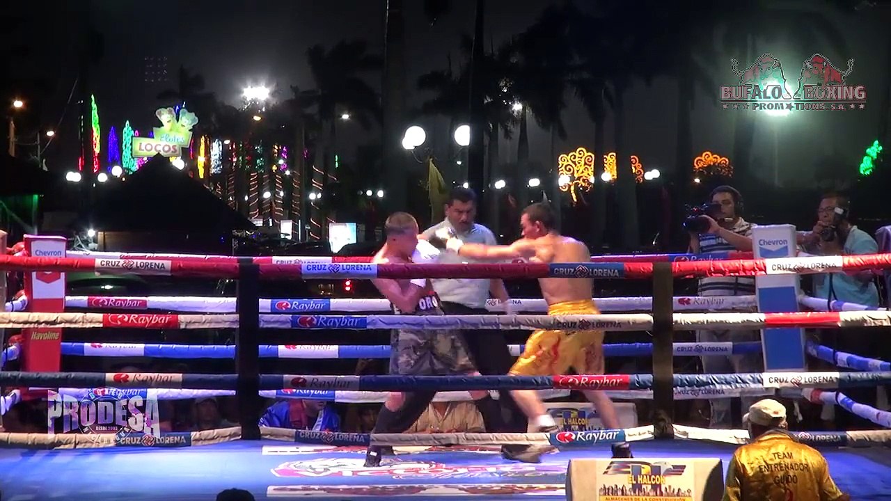 Marcio Soza VS Rafel Castillo