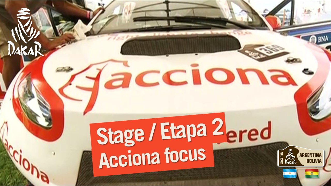Stage / Etapa 2 - Acciona focus - Villa Carlos Paz / Termas Rio Hondo