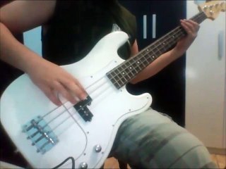 Dokken- Breaking Of The Chains Bass Cover