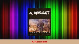 PDF Download  A Remnant PDF Full Ebook