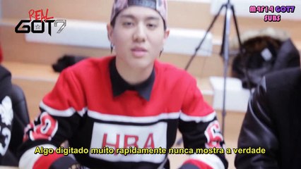 [Legendado PT-BR] GOT7 - Real GOT7 Episodio 4. Fan Chatting