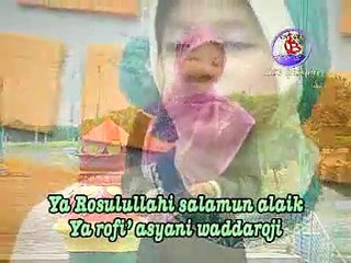 Az Zahida Putri Bersholawat - Syair Penggiling Tanpo Waton (Lagu ke 3)