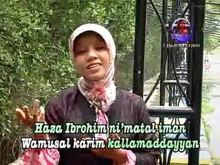 Az Zahida Putri Bersholawat - Salamun Salam (Lagu ke 4)