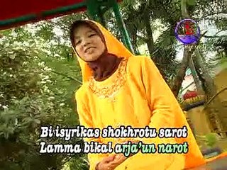 Az Zahida Putri berSholawat - Khotobta (lagu ke. 5)