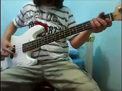 Europe-The Final Countdown Bass Guitar Cover