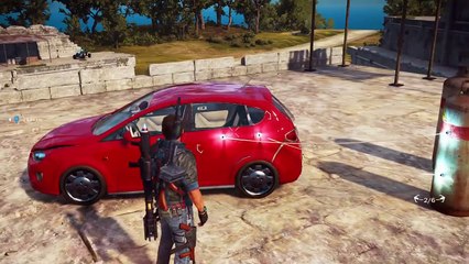 Things to do in Just Cause 3 - Rocket Car