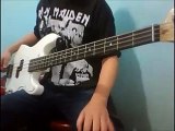 Golden Earring-Radar Love(1973)Bass Guitar Cover