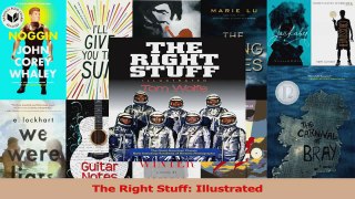 PDF Download  The Right Stuff Illustrated Read Online
