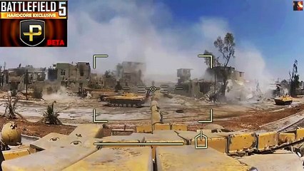 BATTLEFIELD 5 Tank Battles Gameplay