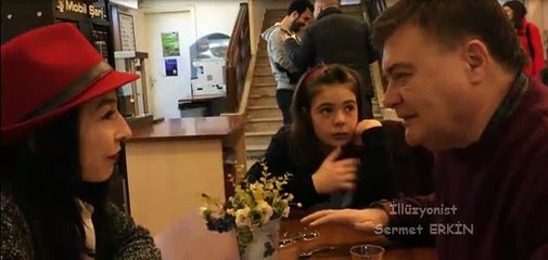 Yaşama Telaşında İllüzyonist Sermet Erkin Söyleyişi