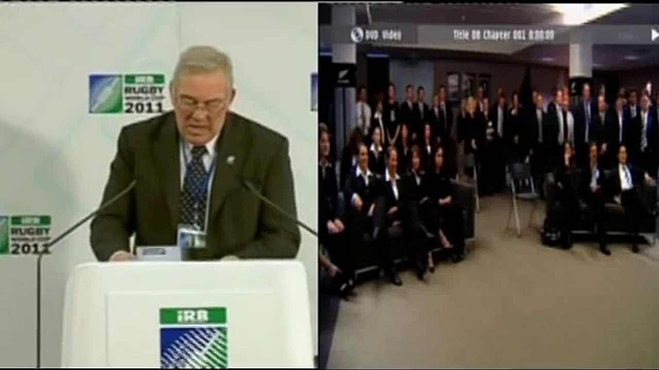 RWC 2011 Announcement