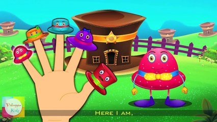 Hat Finger Family | Robot Finger Family And Many More