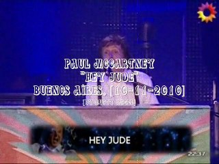 Paul McCartney - Hey Jude (Live Buenos Aires, 10-11-2010)