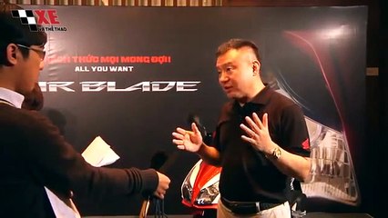 Honda Việt Nam giới thiệu Air Blade hoàn toàn mới
