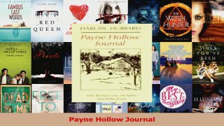 PDF Download  Payne Hollow Journal PDF Online